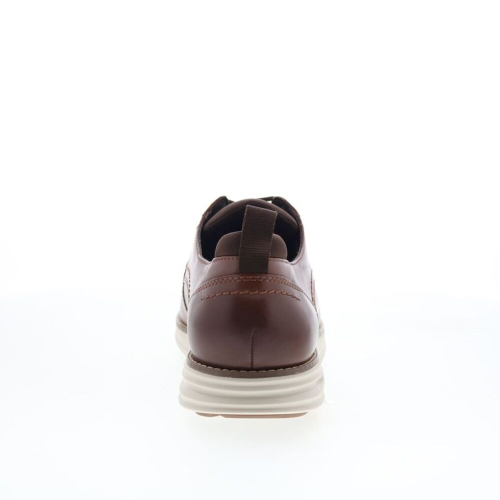 Rockport Mens Canton Brown Shoes (NWT) - Picture 6 of 7